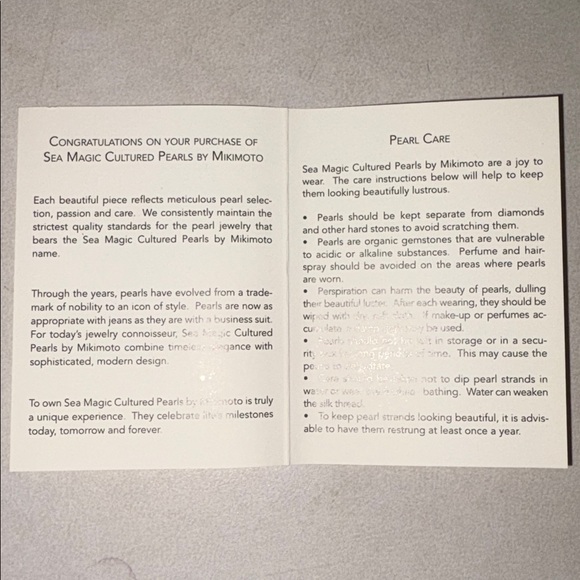 Elegant Pearl Bracelet - Picture 6 of 6